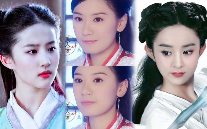 BXH mỹ nhân đẹp nhất lịch sử phim Trung: Lưu Diệc Phi hạng 7, top 1 bất bại