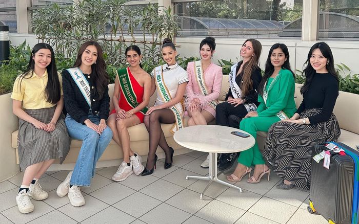 Chung khung hình với đối thủ tại MI, Phương Nhi sáng bừng visual 'tiên tỷ'