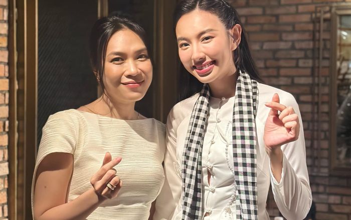 Mỹ Tâm và Thuỳ Tiên chung khung hình: Gấp đôi visual là đây chứ đâu!