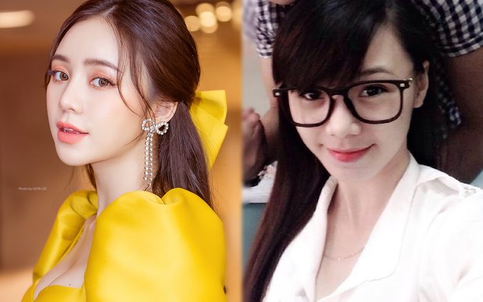 Nhan sắc 10 năm trước của Quỳnh Kool gây sốt