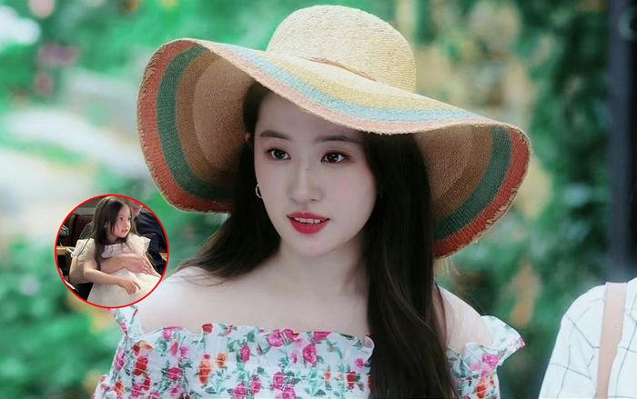 Cận cảnh nhan sắc xinh như công chúa của con gái Lưu Diệc Phi