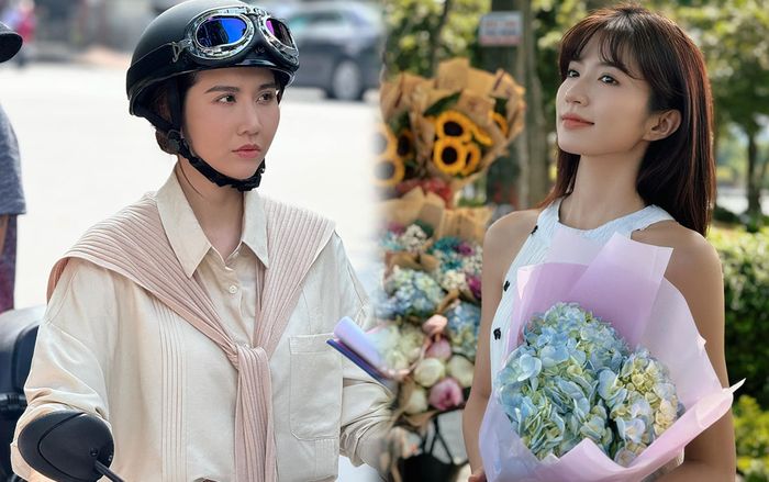 Em gái Huyền Lizzie theo chân chị vào phim mới, lộ cảnh tình tứ bên trai đẹp