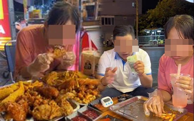 Bé gái thắng thử thách ăn 2 mâm gà, lời lẽ của chủ quán khiến dân tình bức xúc