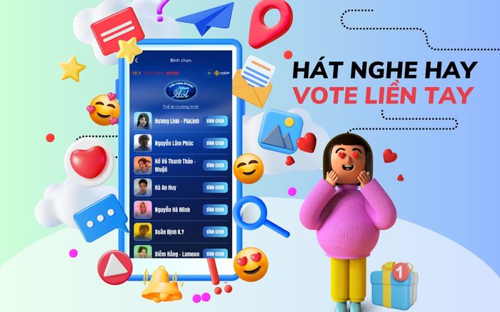 Cùng iZOTA để đưa Hà Minh đến gần hơn với ngôi vị Quán quân Vietnam Idol 2023