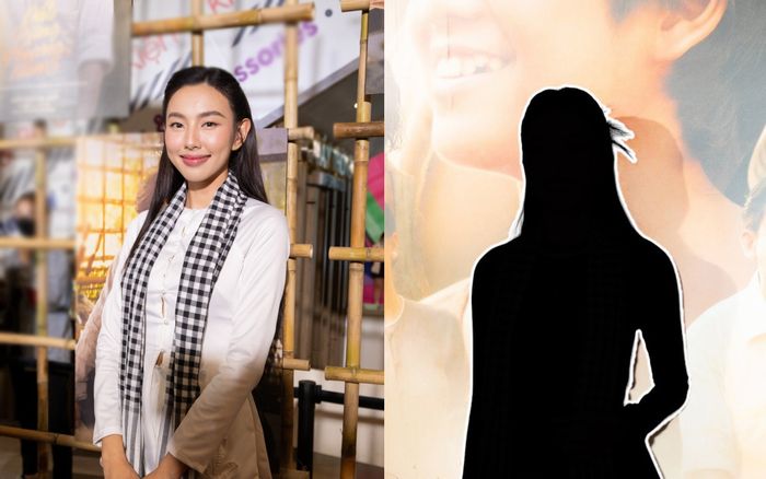 Đọ sắc mỹ nhân mặc áo bà ba trên thảm đỏ: Thuỳ Tiên đỉnh, người này còn đỉnh hơn