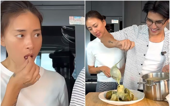 Làm chuối nướng, Huy Trần cuối buổi đành nhắn Ngô Thanh Vân: Lần sau ra ngoài ăn
