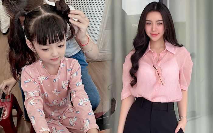 Cận cảnh nhan sắc con gái Quỳnh Kool, đáng yêu hệt công chúa nhỏ
