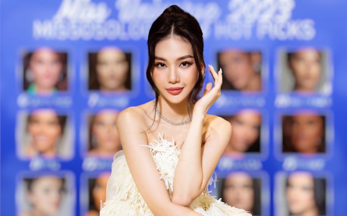 Bùi Quỳnh Hoa xuất hiện trở lại khi được đánh giá cao tại Miss Universe?