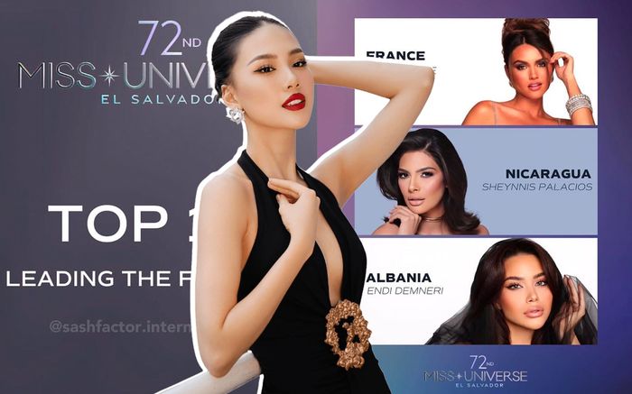 Lộ diện 10 thí sinh dẫn đầu bình chọn tại Miss Universe: Không có Bùi Quỳnh Hoa