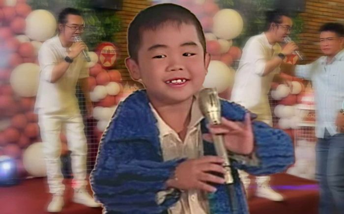 Ca sĩ Bé Châu lộ diện đi hát sinh nhật, được khen hay hơn cả Hoài Lâm