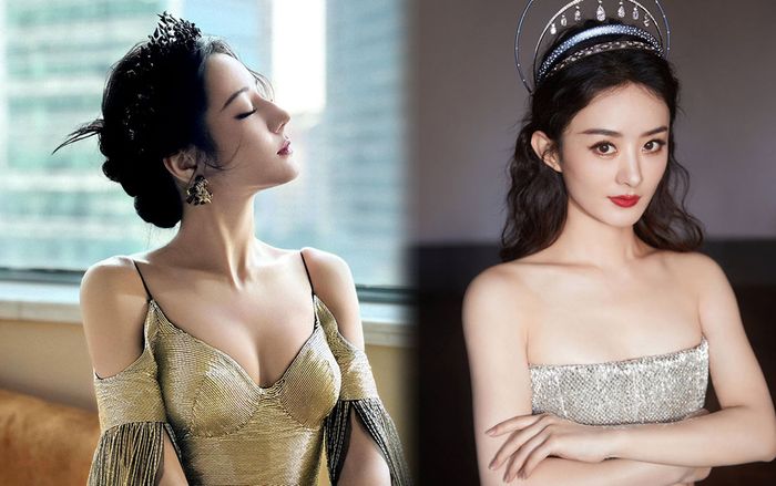 Vừa phủ nhận yêu lại tình cũ, Địch Lệ Nhiệt Ba đã lên đồ đối đầu Triệp Lệ Dĩnh