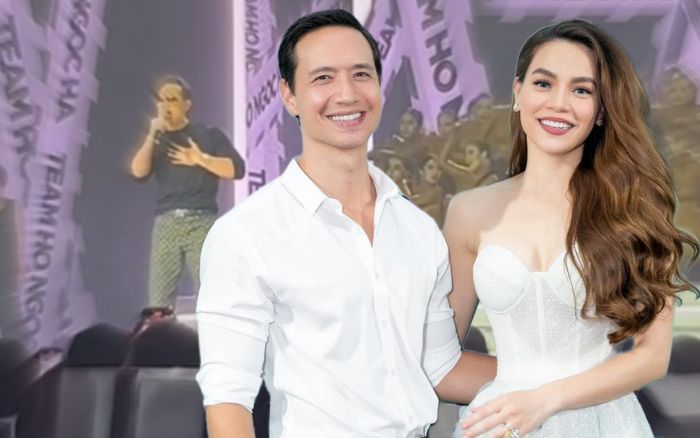 Rủ rê Kim Lý diễn chung, Hồ Ngọc Hà bị 'lu mờ' trước ba Lisa - Leon