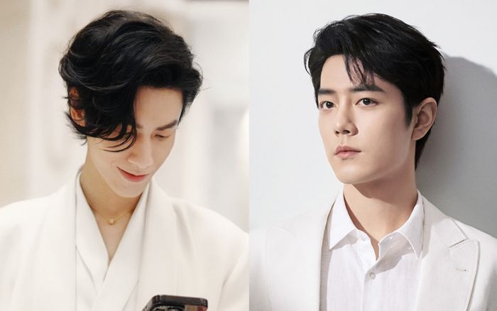 Tiêu Chiến - La Vân Hi đụng tạo hình: Hơn nhau có 3 tuổi nhưng nhìn khác quá