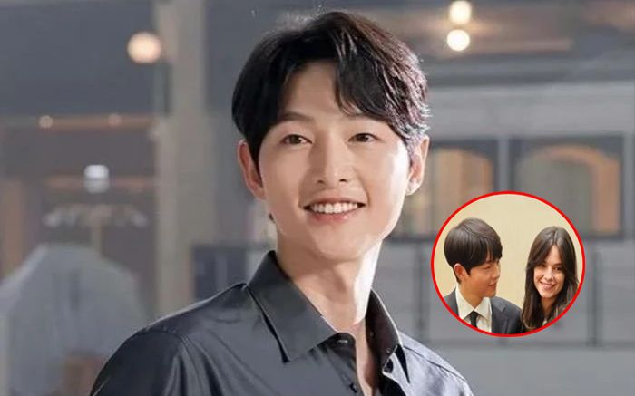 Song Joong Ki bất ngờ bị chê giả tạo vì hành động này với vợ mới
