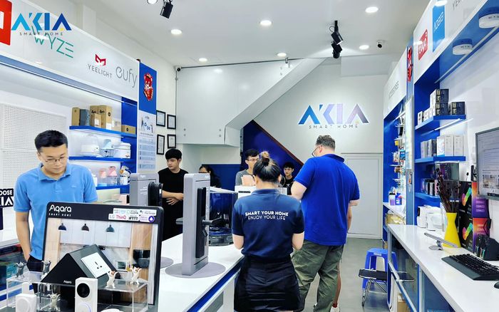 AKIA SMART HOME 'phủ sóng' nhà thông minh đến tay mọi gia đình Việt