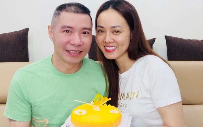 NSND Công Lý đón tuổi mới, vợ trẻ tiết lộ mong muốn khiến ai nấy xót xa