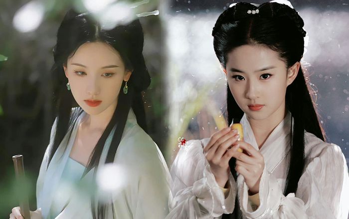 Phát sốt với nhan sắc thần tiên của chị gái Bạch Lộc đủ sức hạ gục Lưu Diệc Phi?