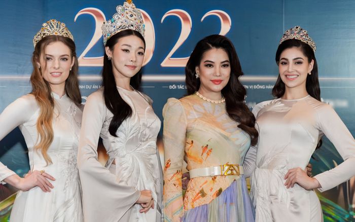 Thí sinh Miss Earth 2023 dự kiến thi trang phục dân tộc ở phố đi bộ Nguyễn Huệ