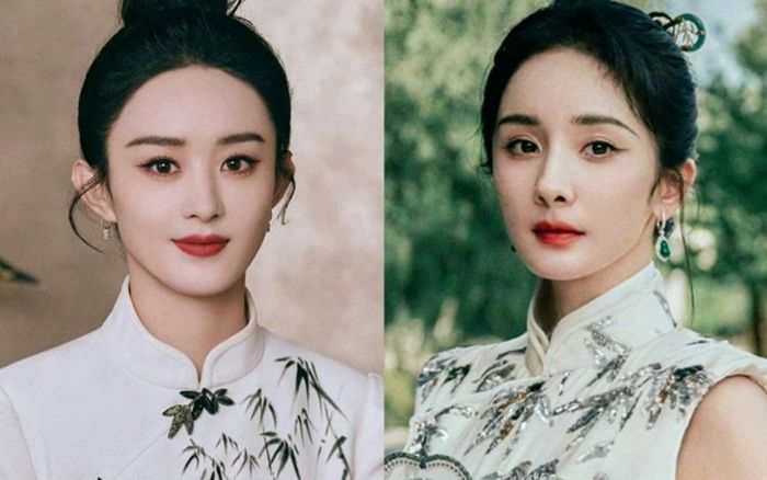 Triệu Lệ Dĩnh được công nhận là Thị hậu, Dương Mịch muối mặt vì 'nhận vơ'