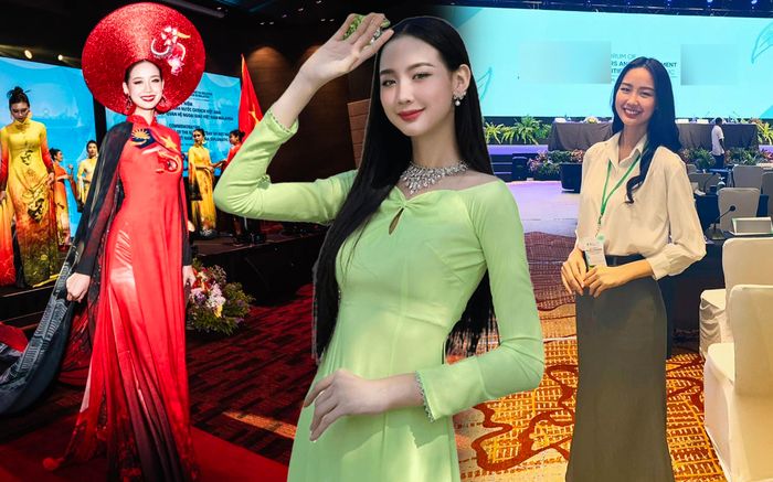 Hoa hậu Bảo Ngọc chăm chỉ xuất ngoại, còn ai dám chê: 'Hoa hậu liên tục ở nhà'?