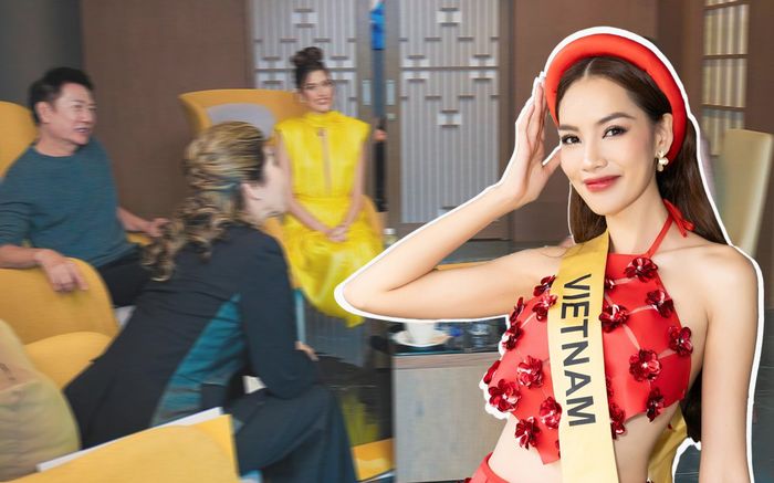 Lê Hoàng Phương trấn an người hâm mộ khi trượt cơ hội phỏng vấn kín tại MGI 2023