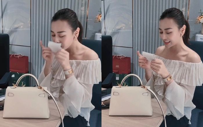 Phương Oanh: 'Chỉ cần em bé khoẻ thôi, mệt mấy cũng chịu được'