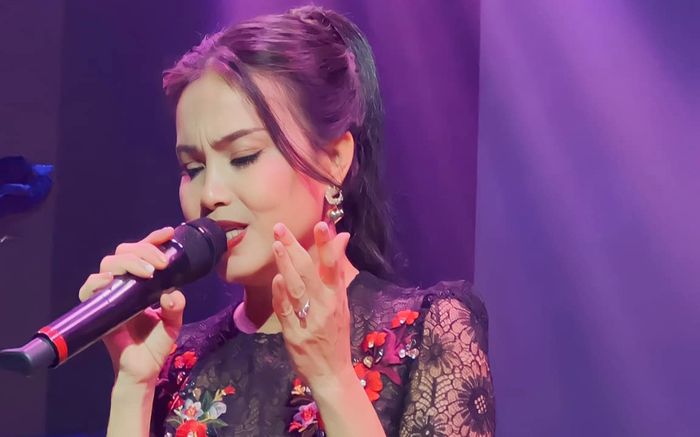 Tái hiện bản hit đình đám, khán giả hét lớn đòi chấm điểm giọng hát Cẩm Ly