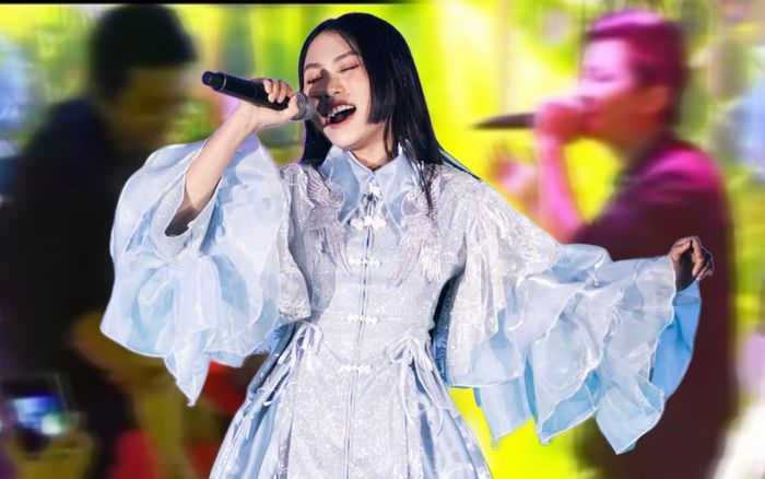 Sau Phương Mỹ Chi, xuất hiện nam ca sĩ hát nhạc Bolero khi diễn quán bar