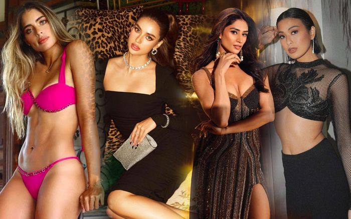 Chưa nhập cuộc, Miss Universe 2023 đã sở hữu dàn thí sinh khủng