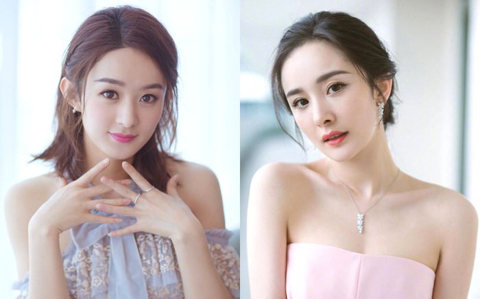 Phía Triệu Lệ Dĩnh - Dương Mịch bất hòa, một hoa 85 khác bất ngờ bị mắng lây