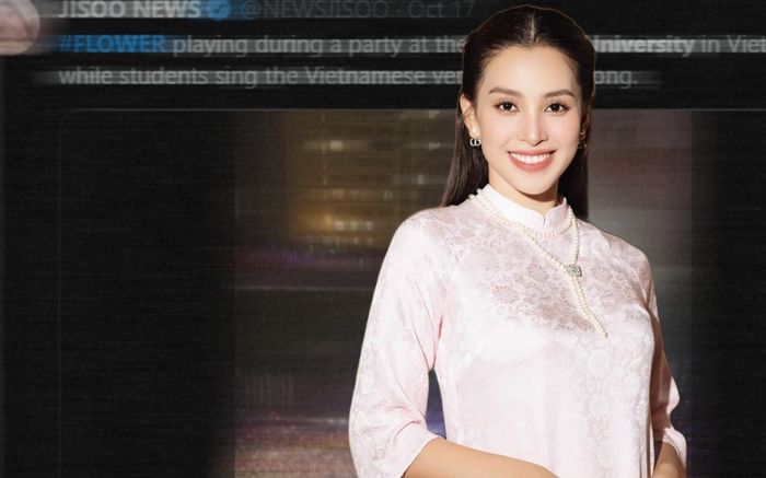 Sinh viên trường ĐH hát Flower gây bão quốc tế: Công lớn nhờ Hoa hậu Tiểu Vy!