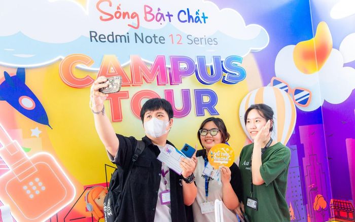 Xiaomi Campus Tour 2023 chính thức trở lại sau thành công ấn tượng của Redmi