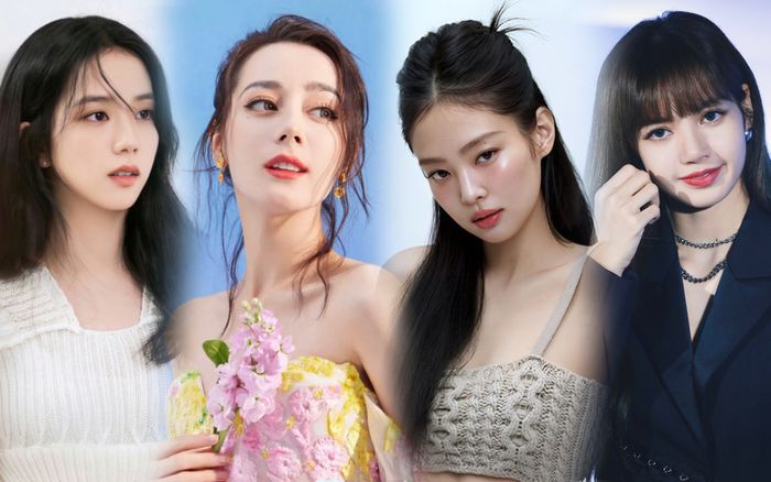 Mỹ nhân đẹp nhất thế giới 2023: Địch Lệ Nhiệt Ba tranh hạng với Jisoo, Lisa