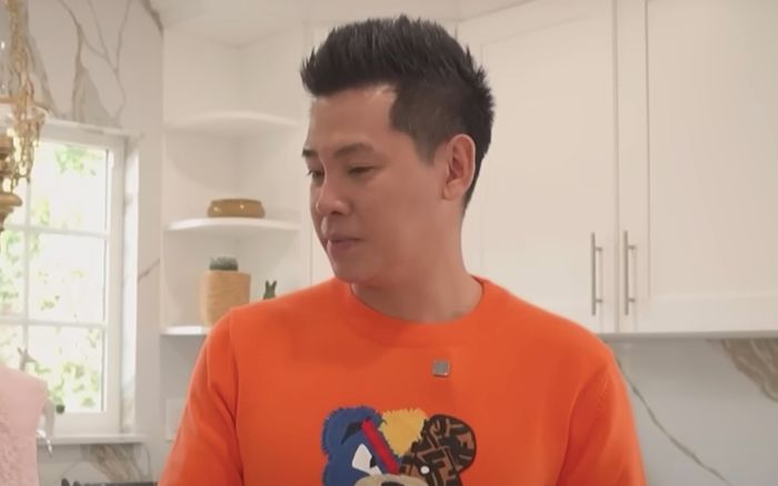 Phùng Ngọc Huy kể về lần gặp bé Lavie ở sân bay, một câu nói khiến anh nhớ mãi