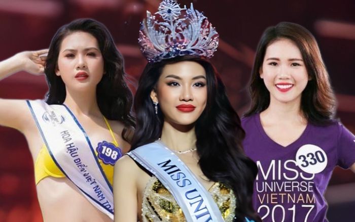 Nhìn lại thời nhan sắc còn 'phèn' của Bùi Quỳnh Hoa khi miệt mài thi hoa hậu