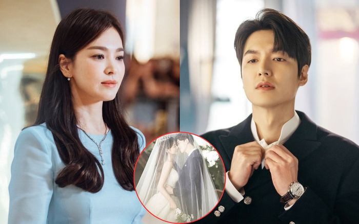 Lee Min Ho để lộ bộ ảnh cưới cực đẹp, 'người ấy' nhỏ hơn Song Hye Kyo 10 tuổi