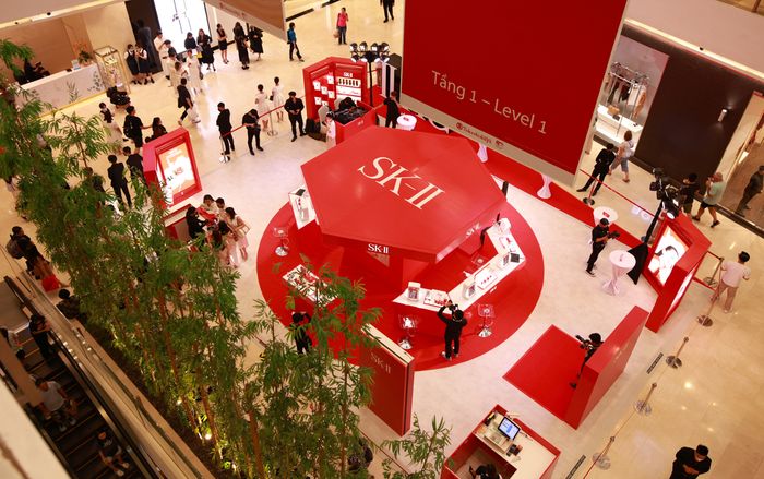 Thương hiệu mỹ phẩm SK-II khai trương cửa hàng đầu tiên tại Việt Nam