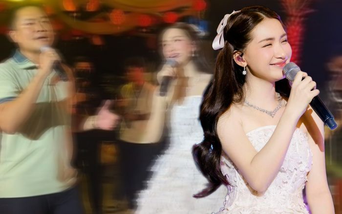 Hát cùng Hòa Minzy, nam khán giả giật hết spotlight của nữ ca sĩ