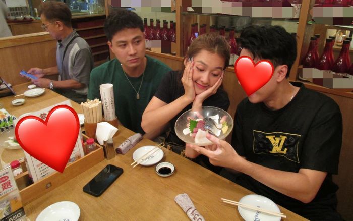 Thanh Sơn lộ rõ sự 'dỗi hờn' khi chứng kiến Khả Ngân thân mật với ai đó