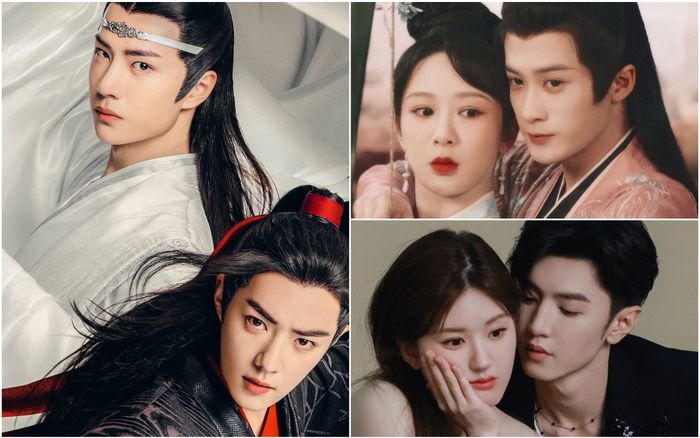 Các couple phim Hoa ngữ không thể thay thế: Vương Nhất Bác - Tiêu Chiến hạng 3