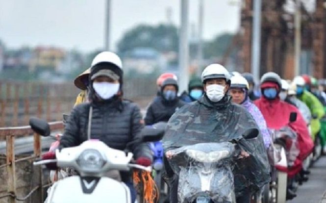 Không khí lạnh áp sát, đêm nay miền Bắc chuyển lạnh