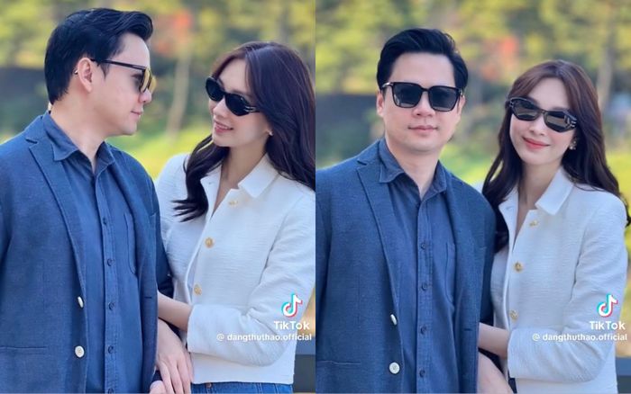 Đặng Thu Thảo 'bật mí' một thói quen ở bên cạnh chồng, bảo sao cứ mãi ngọt ngào