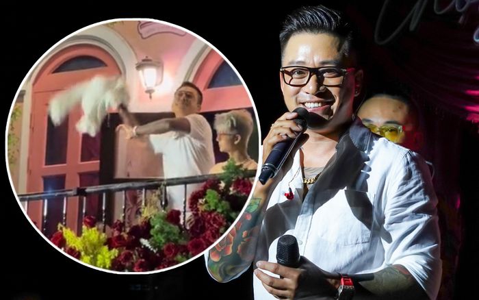 Tuấn Hưng đang hát bỗng cởi áo ném xuống ban công, khán giả phản ứng ra sao?