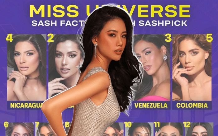 Cận ngày chinh chiến Miss Universe, Bùi Quỳnh Hoa lại vắng mặt trên bảng hotpicks