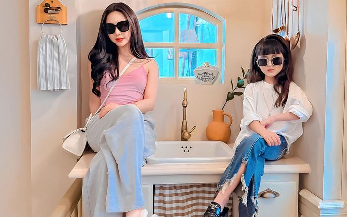 Quỳnh Kool khoe con gái cực đáng yêu đúng dịp đặc biệt