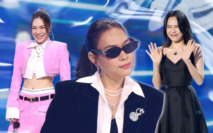 Nhìn lại phong cách đẳng cấp 'hạng A' của Mỹ Tâm tại Vietnam Idol 2023