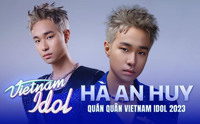 Hà An Huy khóc nấc, chính thức lên ngôi Quán quân Vietnam Idol 2023