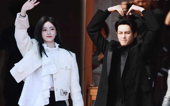 Không còn giấu giếm, Vương Hạc Đệ lái siêu xe đi hẹn hò cùng Bạch Lộc