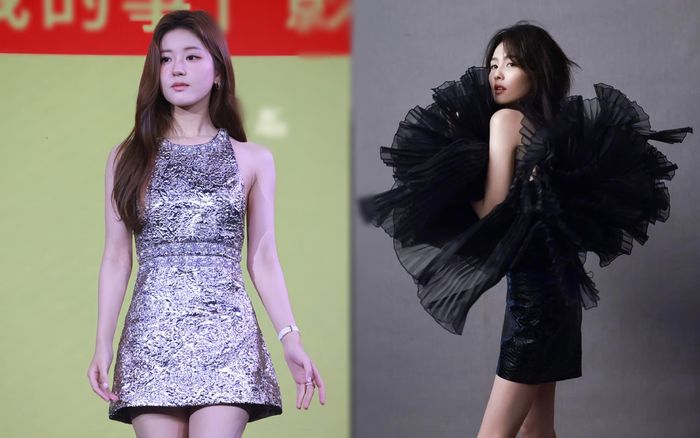 Cùng stylist với Triệu Lệ Dĩnh, vì sao Triệu Lộ Tư và Bạch Lộc vẫn bị chê phèn?