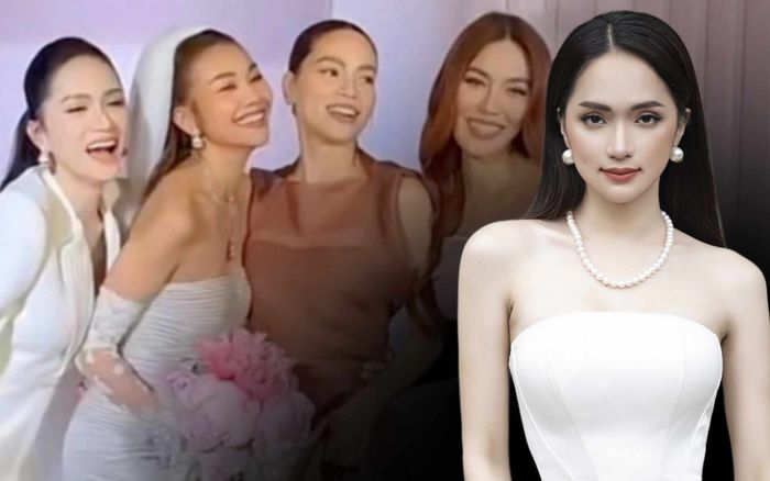 Hương Giang bị phát hiện nói một đằng làm một nẻo tại đám cưới Thanh Hằng